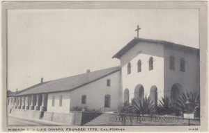 Mission San Luis Obispo pc1