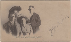 A Family In 1904 pc1