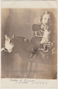 Tabby And Tiny Winter 1907 And 08 pc1