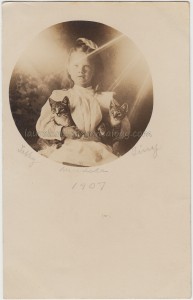 Tabby Madola And Tiny 1907 pc1