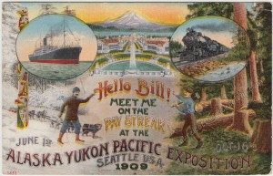 Alaska Yukon Pacific Exposition pc1