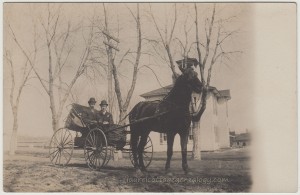 Another Horse And Buggy RPPC pc1