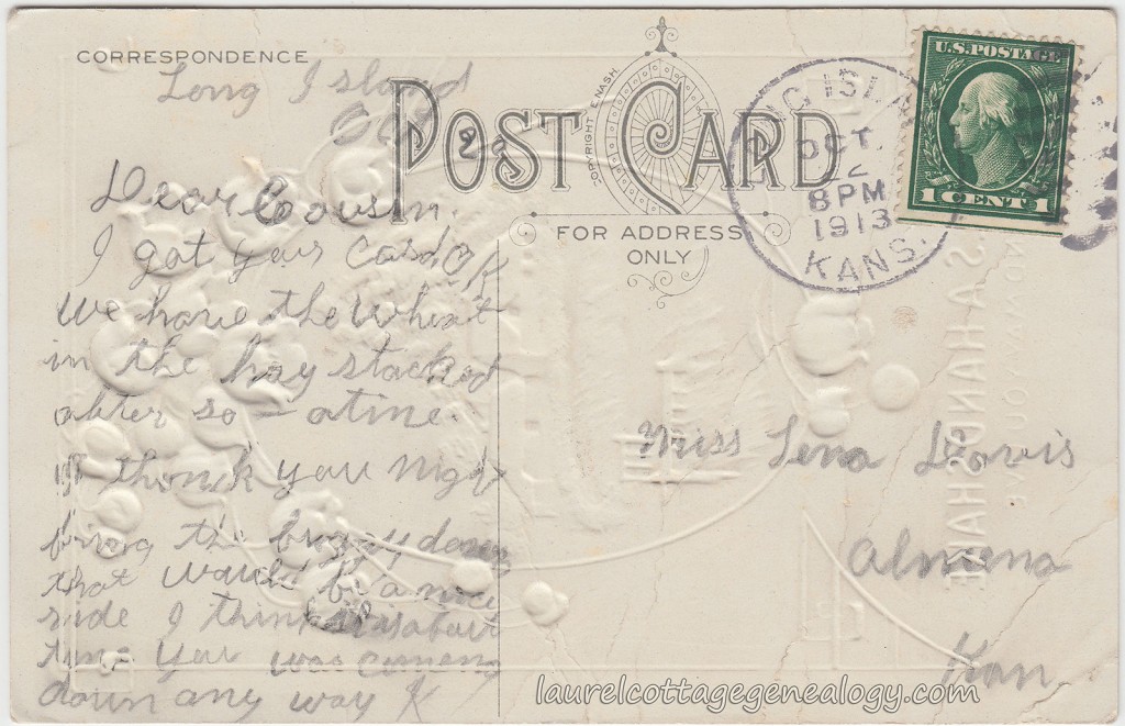 Old And Vintage Postcard Publisher Logos | Laurel Cottage Genealogy